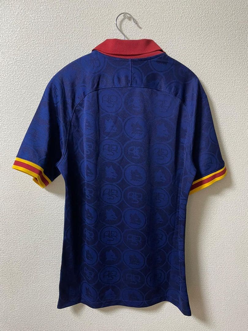 AS Roma Nike シャツ ネイビー　 ユニフォーム Sサイズ