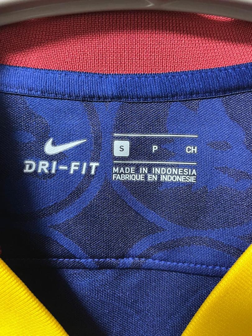AS Roma Nike シャツ ネイビー　 ユニフォーム Sサイズ