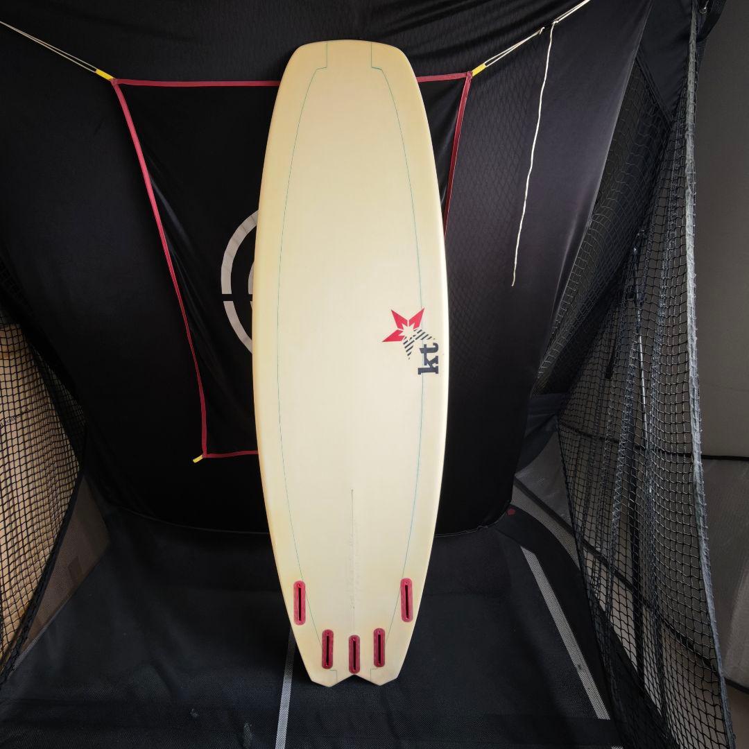 KT SURF 5.8 30Lショートボード EPS