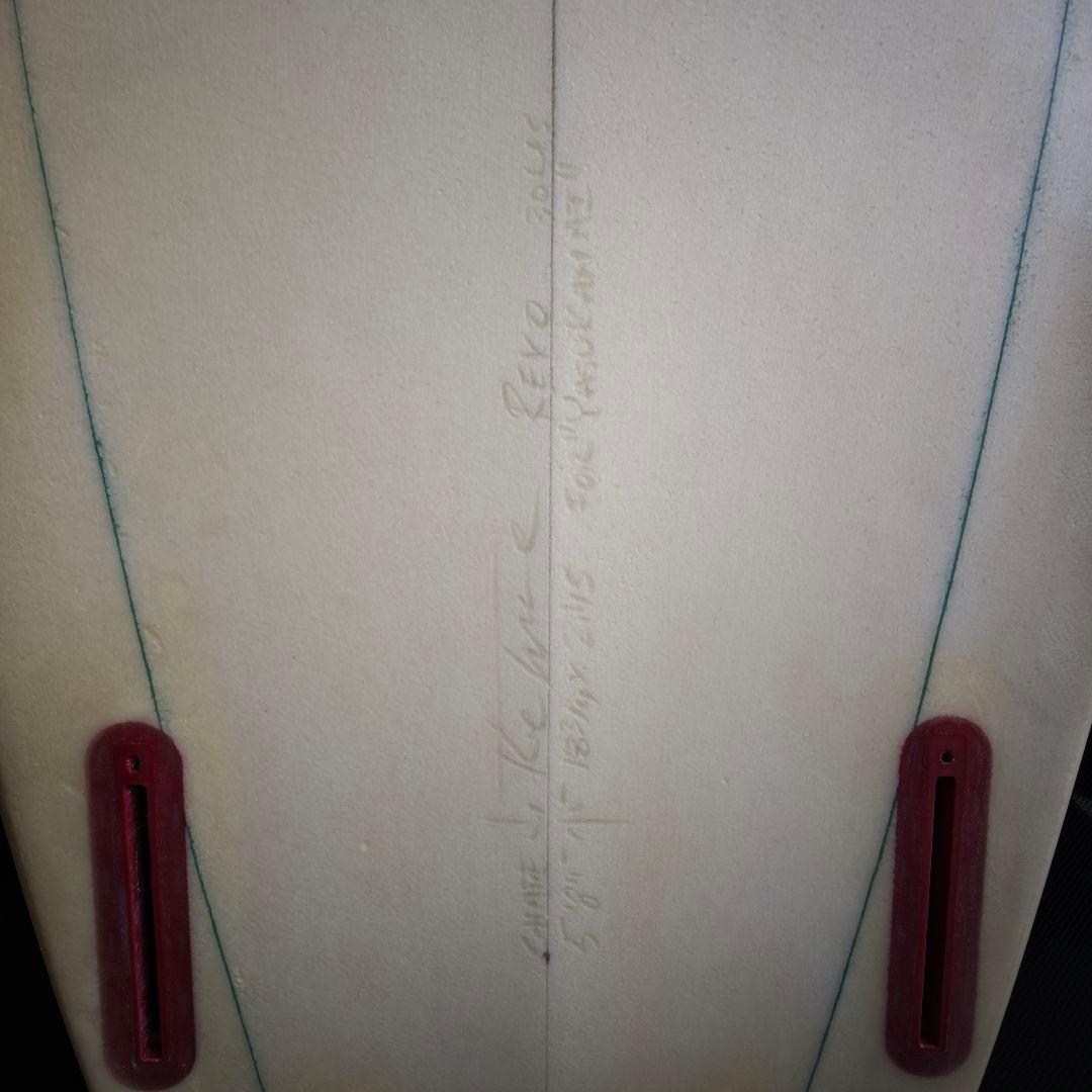 KT SURF 5.8 30Lショートボード EPS