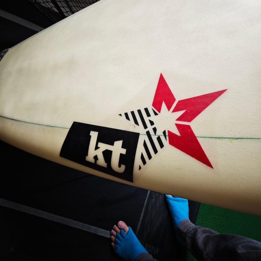 KT SURF 5.8 30Lショートボード EPS