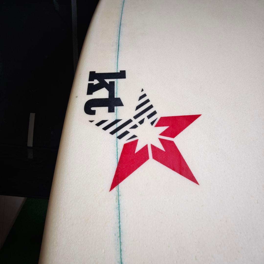 KT SURF 5.8 30Lショートボード EPS