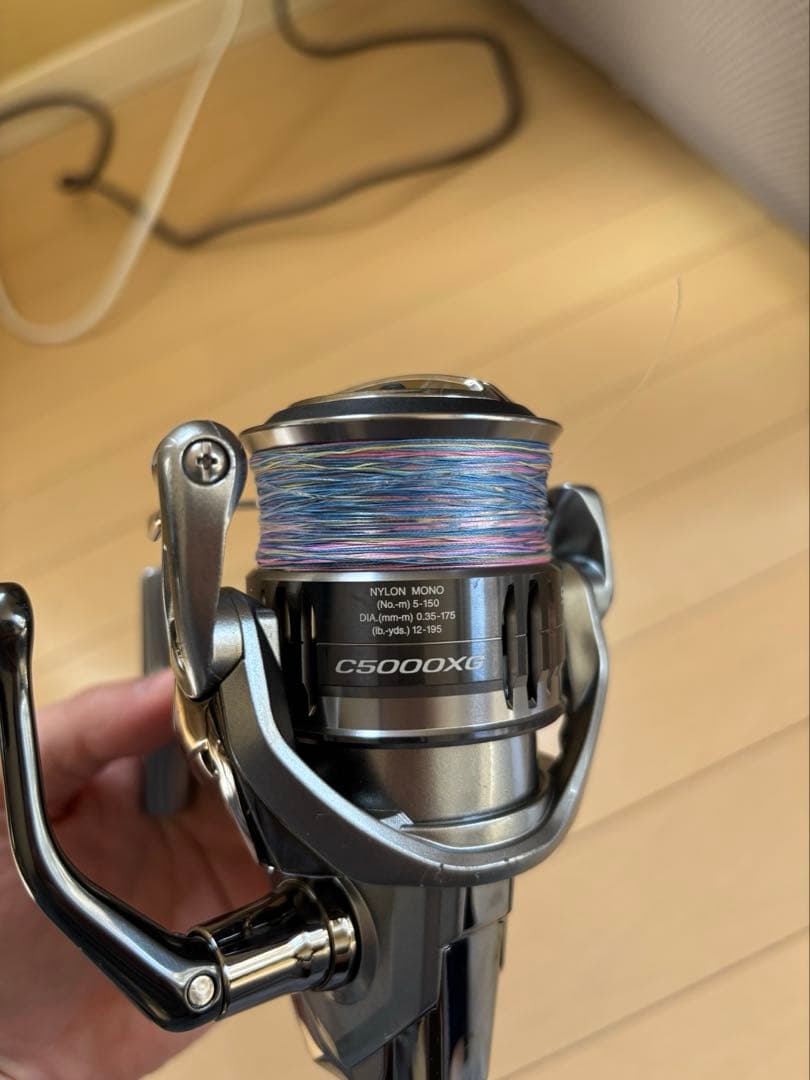 ナスキーc5000xg 状態:美品、目立つ傷なし 使用回数5回ほど