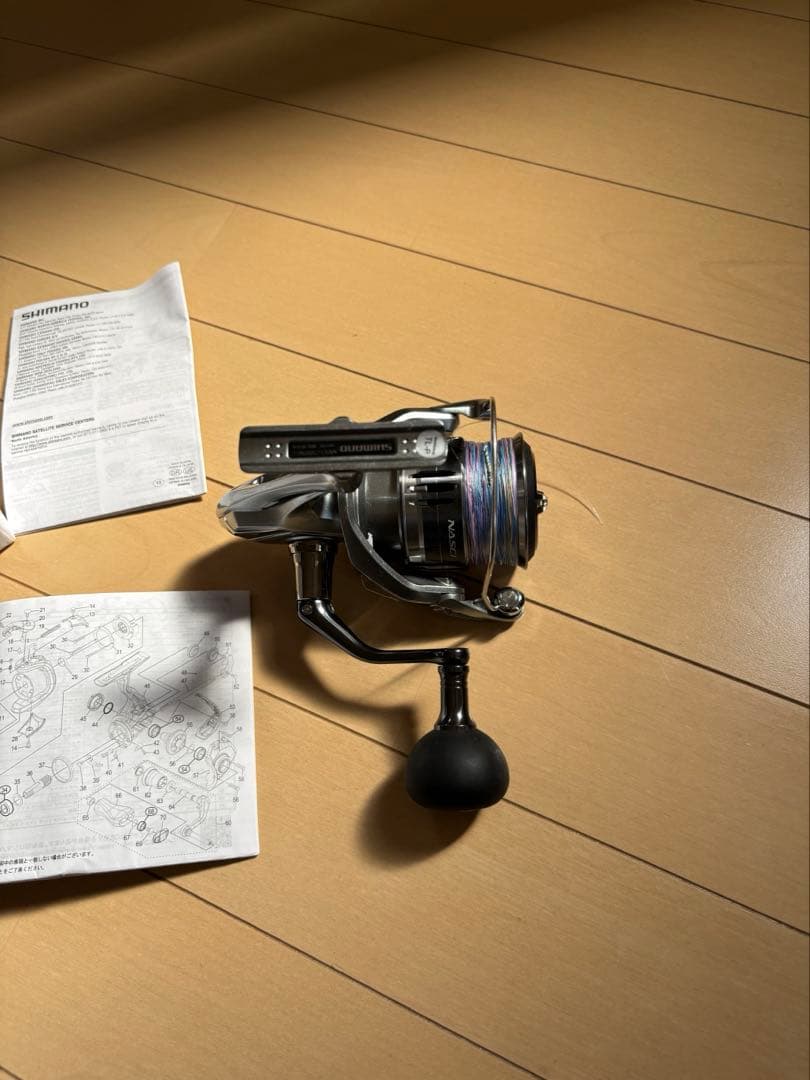 ナスキーc5000xg 状態:美品、目立つ傷なし 使用回数5回ほど