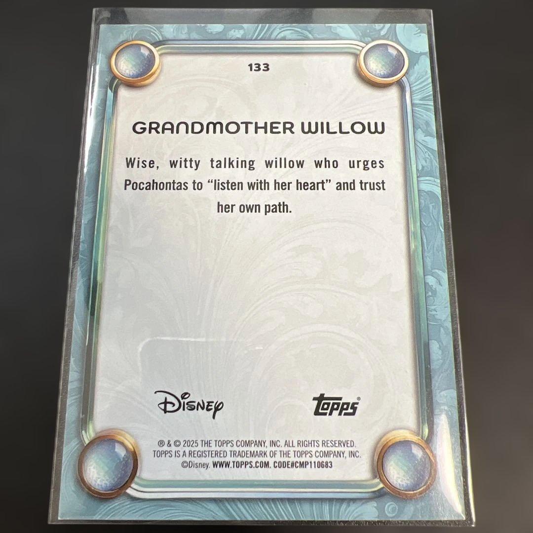 2025 Topps ディズニー Grandmother Willow シリ