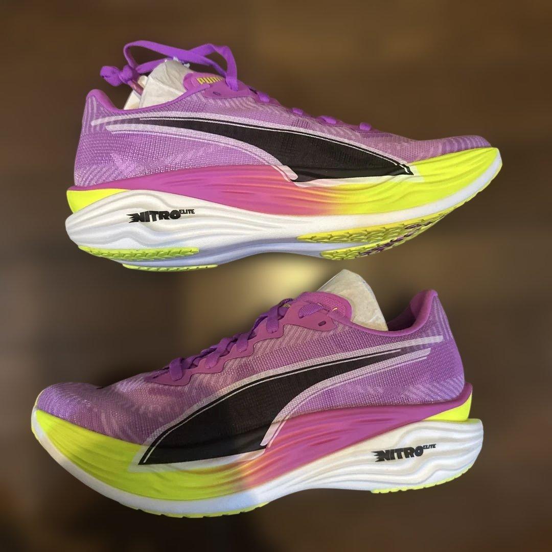 【26.0】 PUMA プーマ ディヴィエイトニトロエリート3 マラソンシューズ