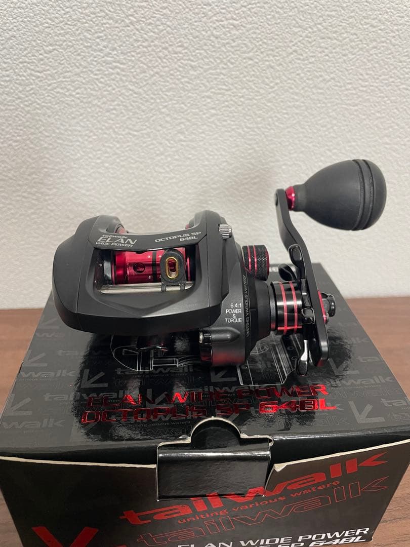 リール tailwalk ELAN WIDE POWER OCTOPUS SP 64BL