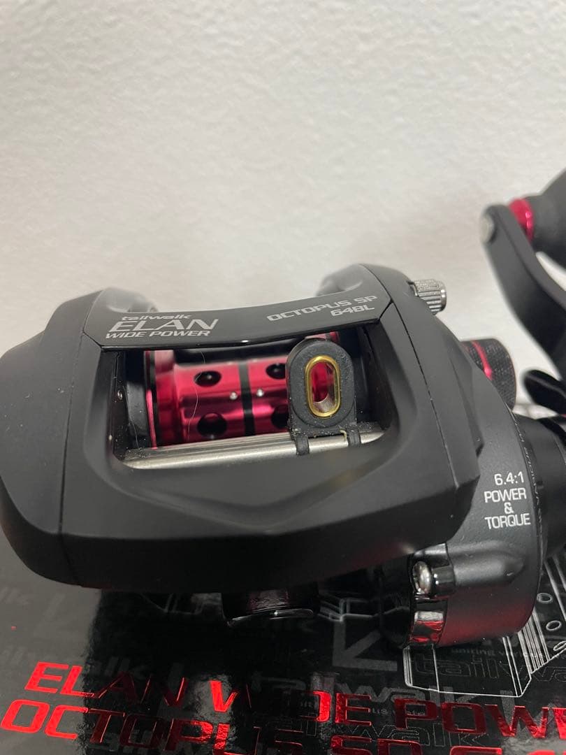 リール tailwalk ELAN WIDE POWER OCTOPUS SP 64BL