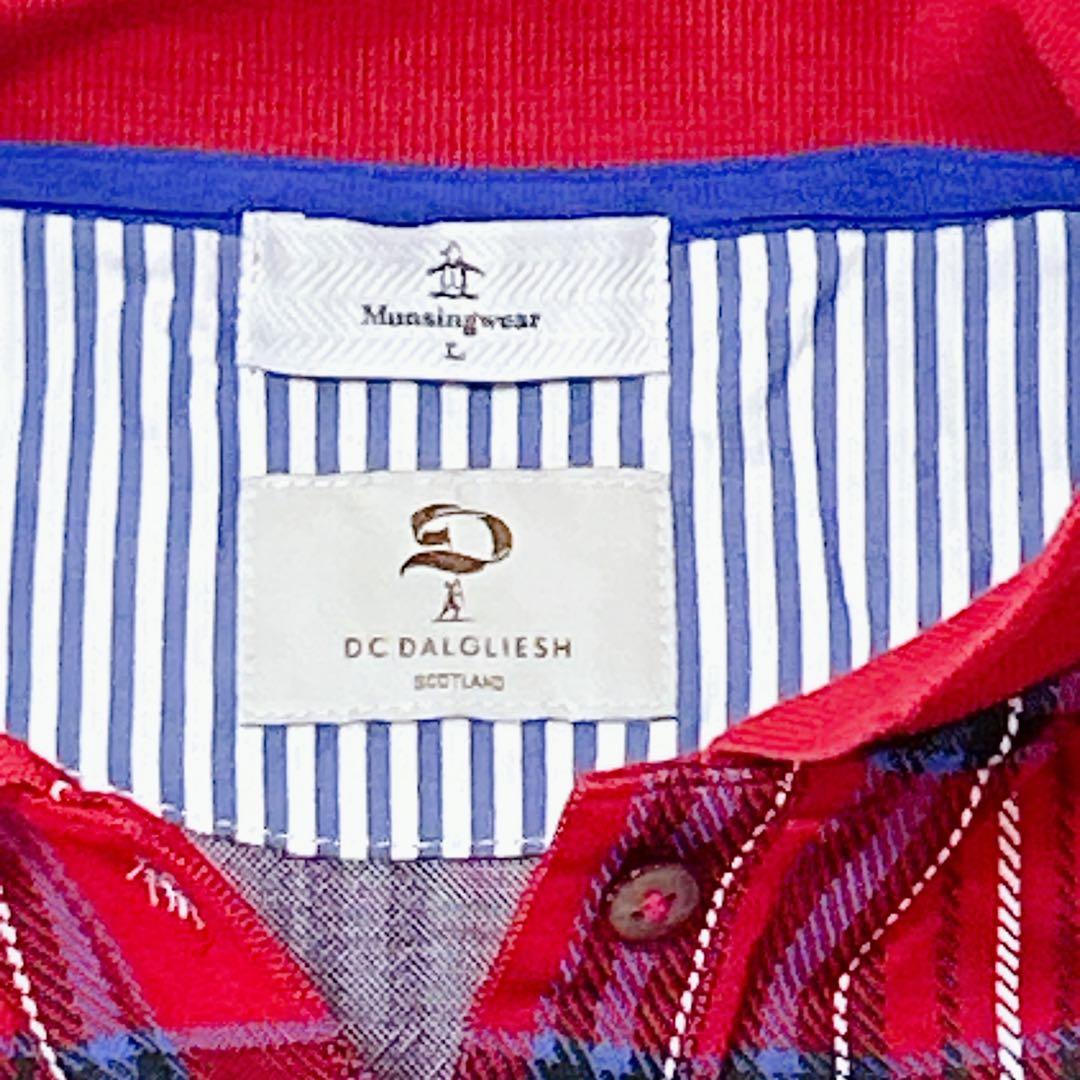 マンシングウェア ポロシャツ チェック L/Callaway スカートM セット