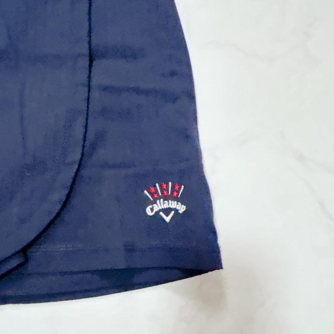 マンシングウェア ポロシャツ チェック L/Callaway スカートM セット