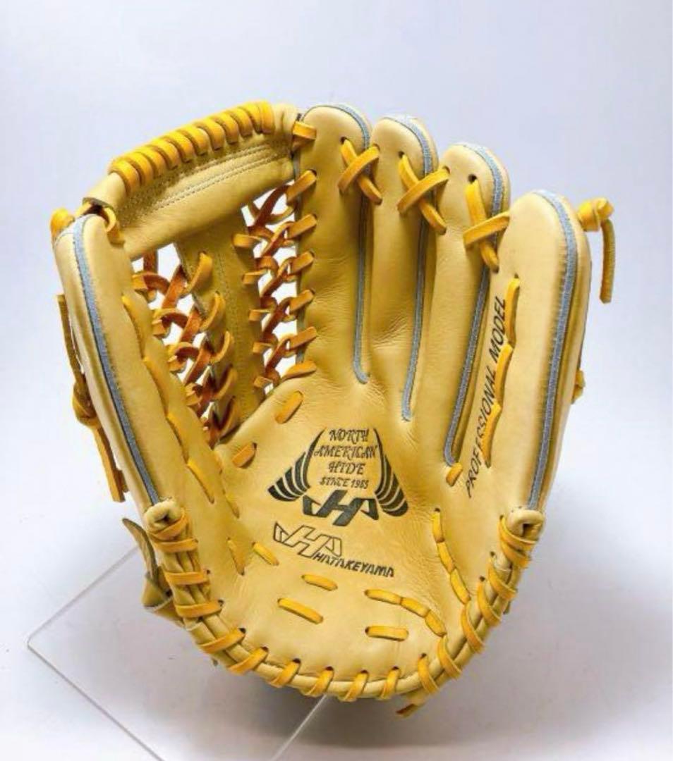 ハタケヤマ HATAKEYAMA 外野用 硬式外野グローブ 414