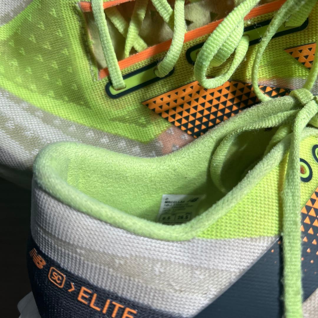 スパイク・シューズ newbalance elite v4