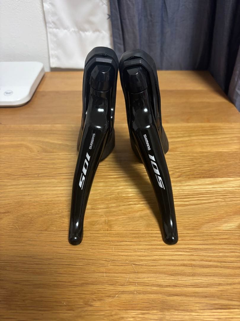 shimano105st-r7020 油圧 stiレバー 2×11s動作問題なし