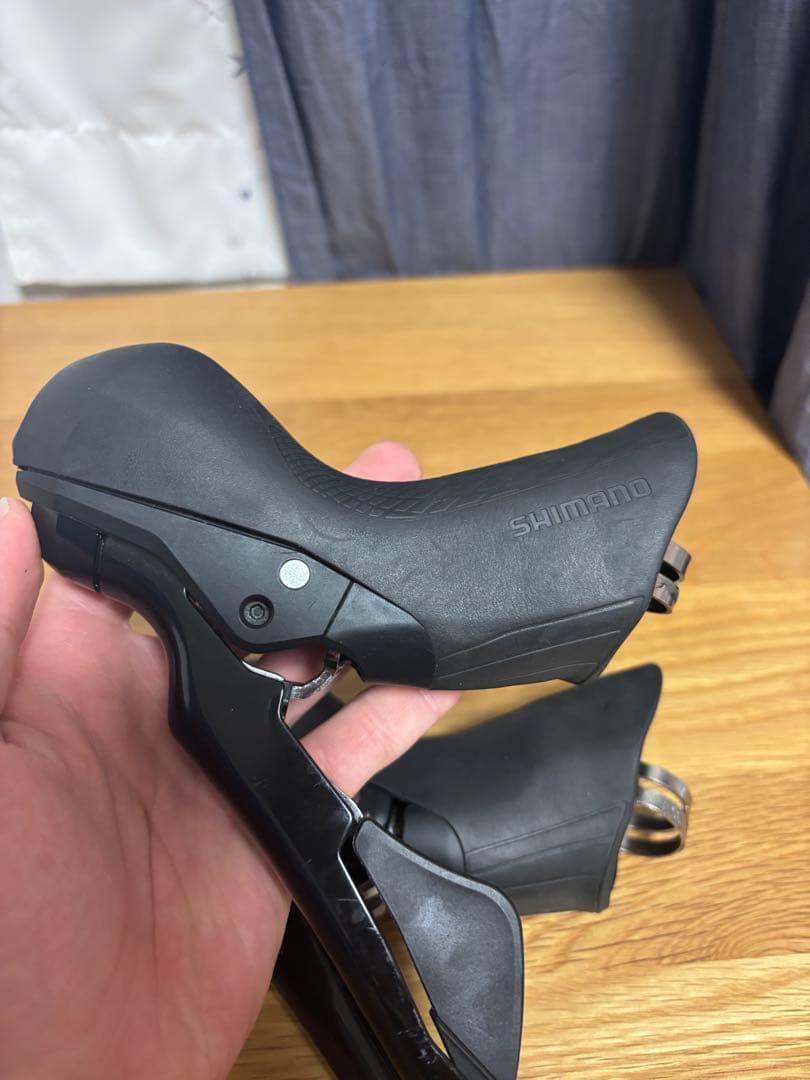 shimano105st-r7020 油圧 stiレバー 2×11s動作問題なし