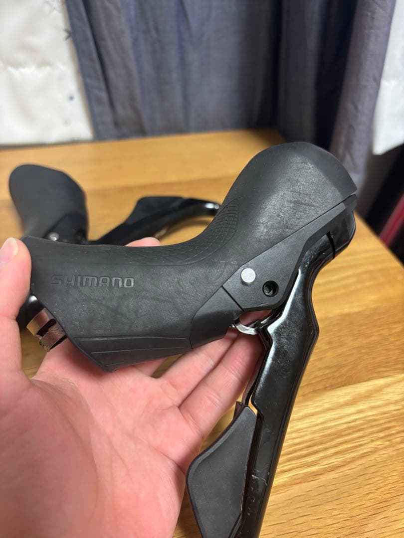 shimano105st-r7020 油圧 stiレバー 2×11s動作問題なし