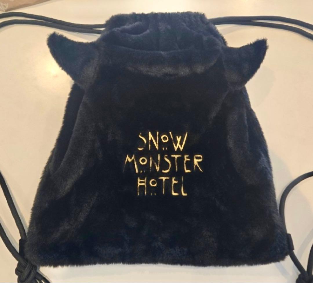  MONSTER HOTEL バッグ☆参加者限定特典♡