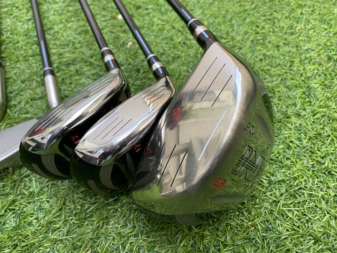 【初心者向け】フルセット MEGA GOLF KING EZ キャディバッグ付