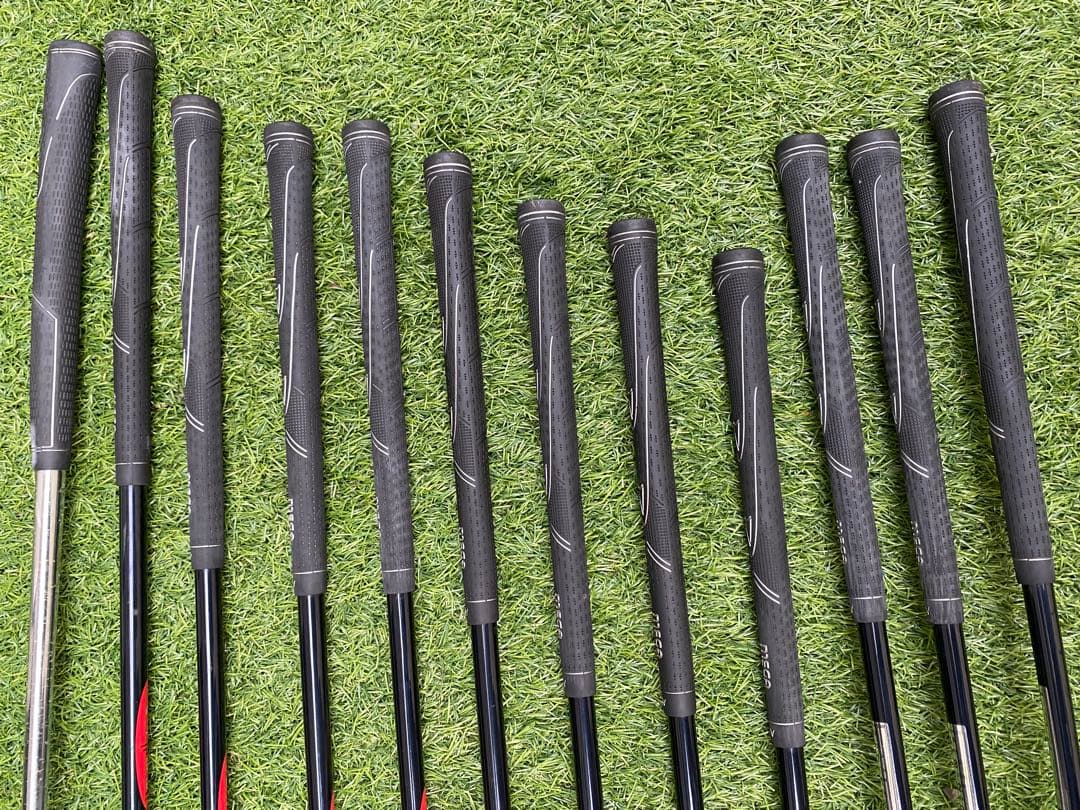【初心者向け】フルセット MEGA GOLF KING EZ キャディバッグ付