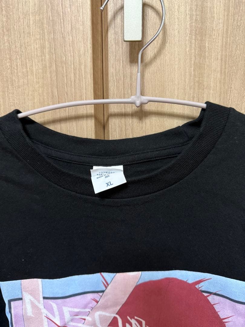 NEO JAPONISM 滝沢ひなの 生誕グッズ Tシャツ 黒