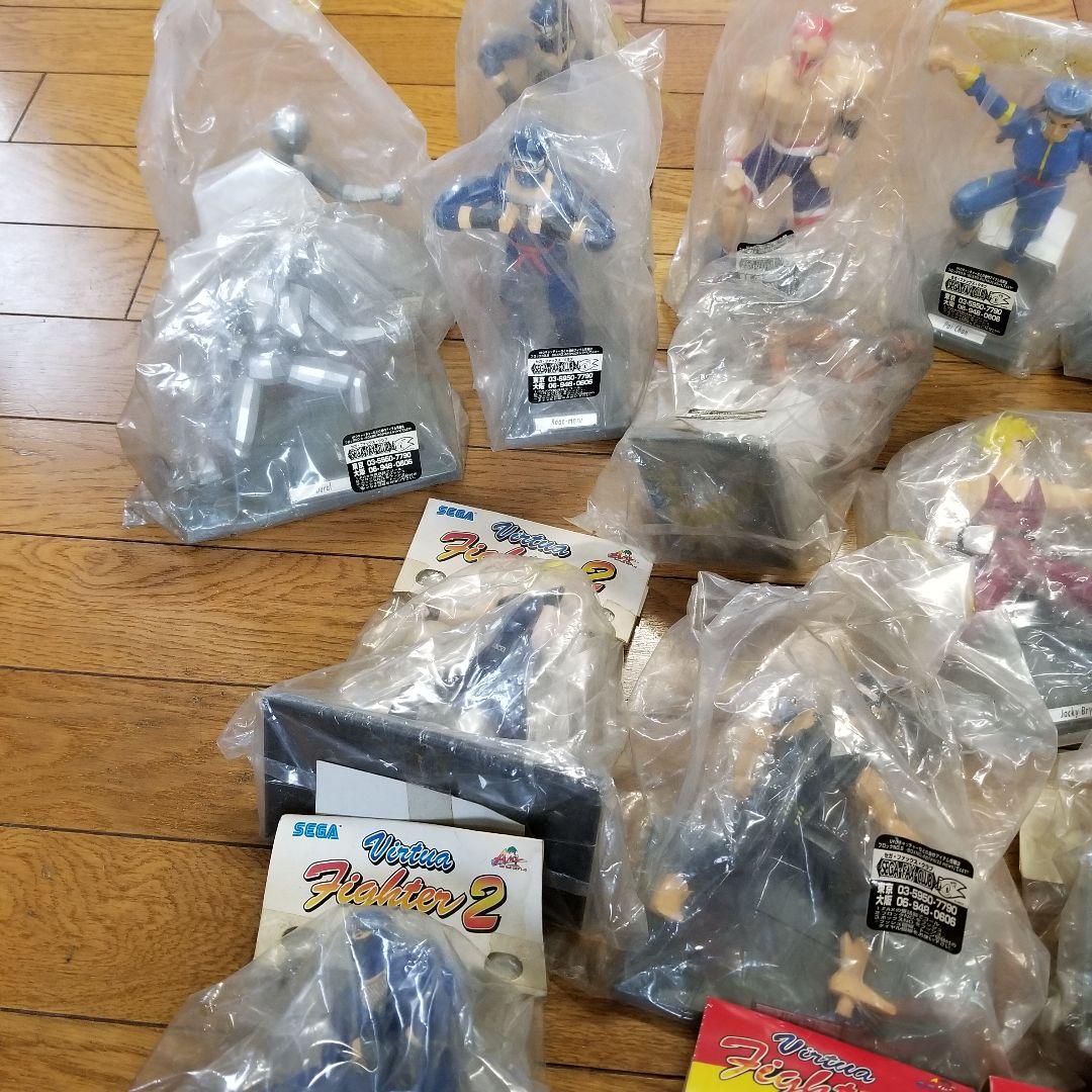 バーチャファイター コレクション フィギュア セット