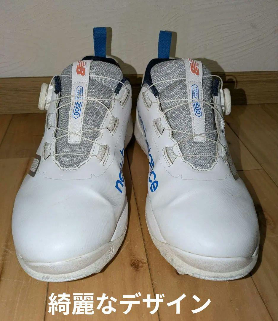 new balance ゴルフシューズ 27.5㎝ 2E
