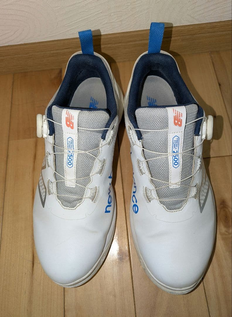 new balance ゴルフシューズ 27.5㎝ 2E
