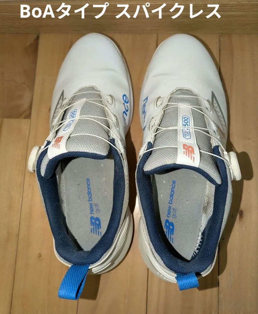 new balance ゴルフシューズ 27.5㎝ 2E