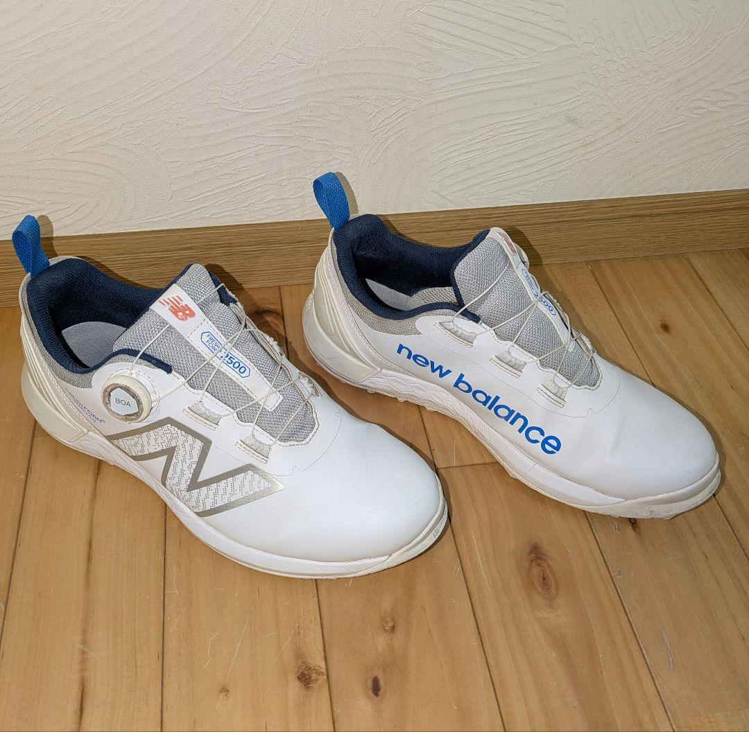 new balance ゴルフシューズ 27.5㎝ 2E
