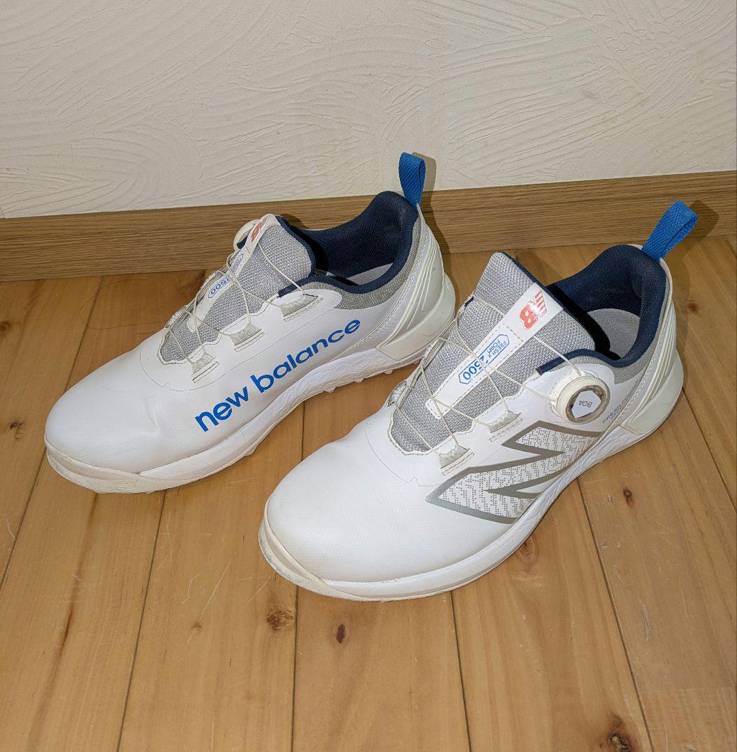 new balance ゴルフシューズ 27.5㎝ 2E