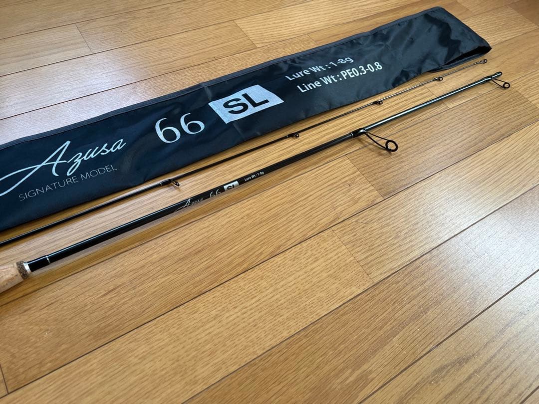 ロッド Fishing Gang FIDELITY Azusa 66SL
