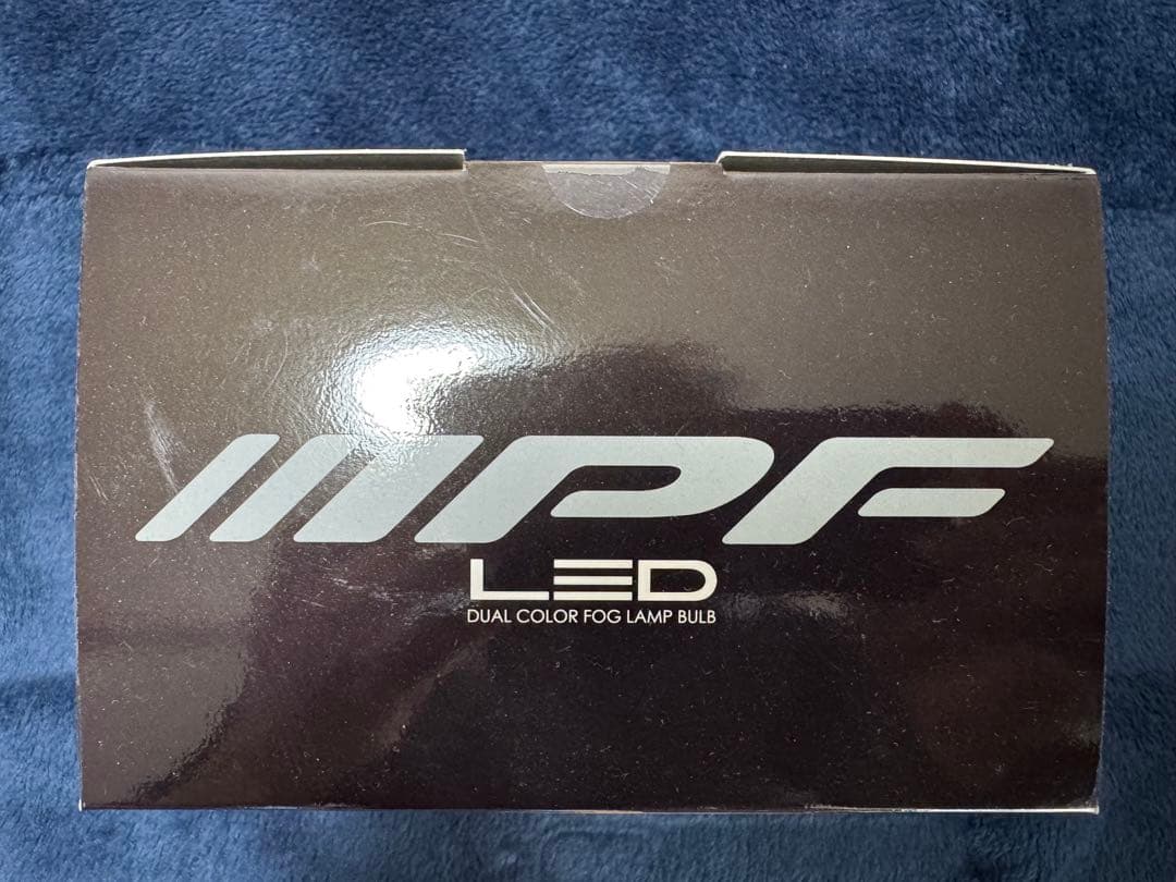 IPF デュアルカラーフォグランプバルブ (F50DFL)