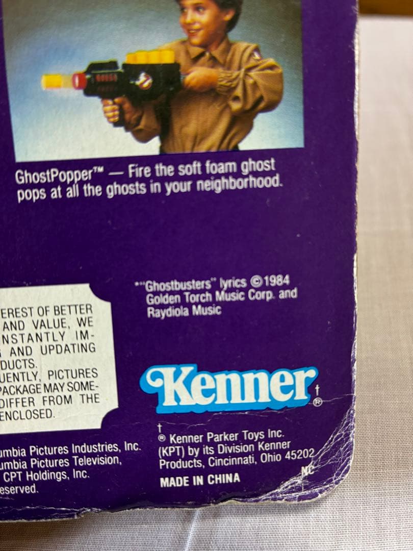 80s 極レア　GHOSTBUSTERS FAT POSTMAN Kenner社