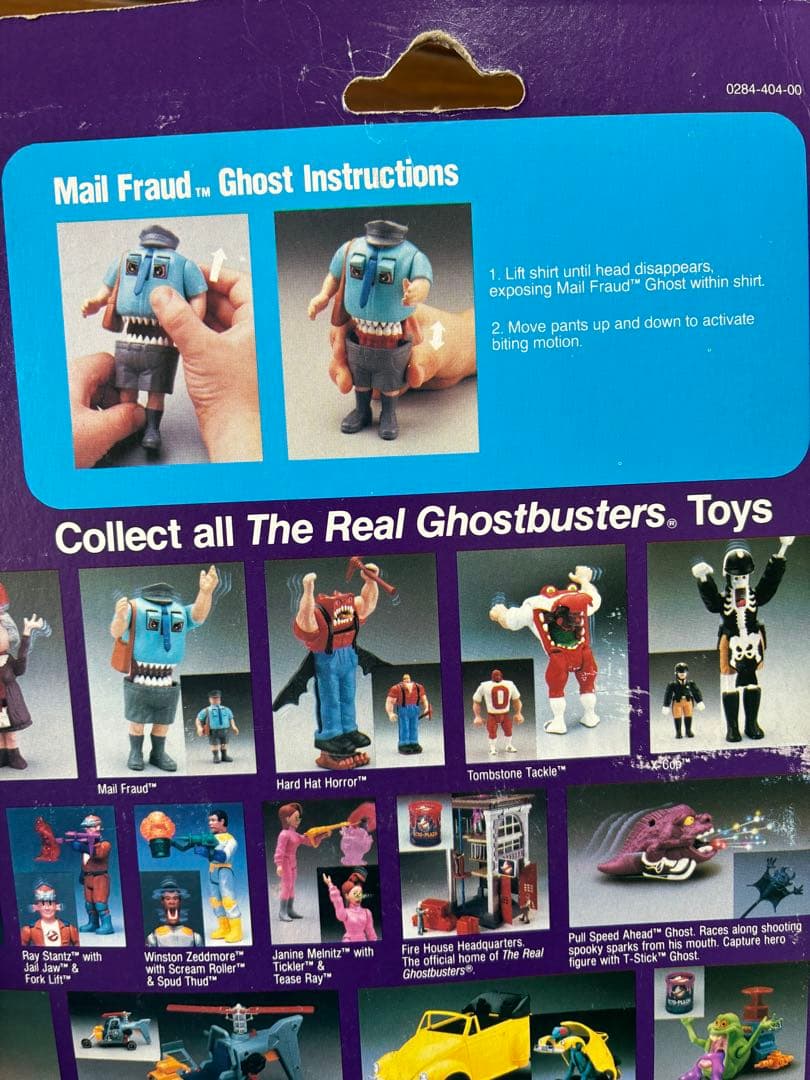 80s 極レア　GHOSTBUSTERS FAT POSTMAN Kenner社