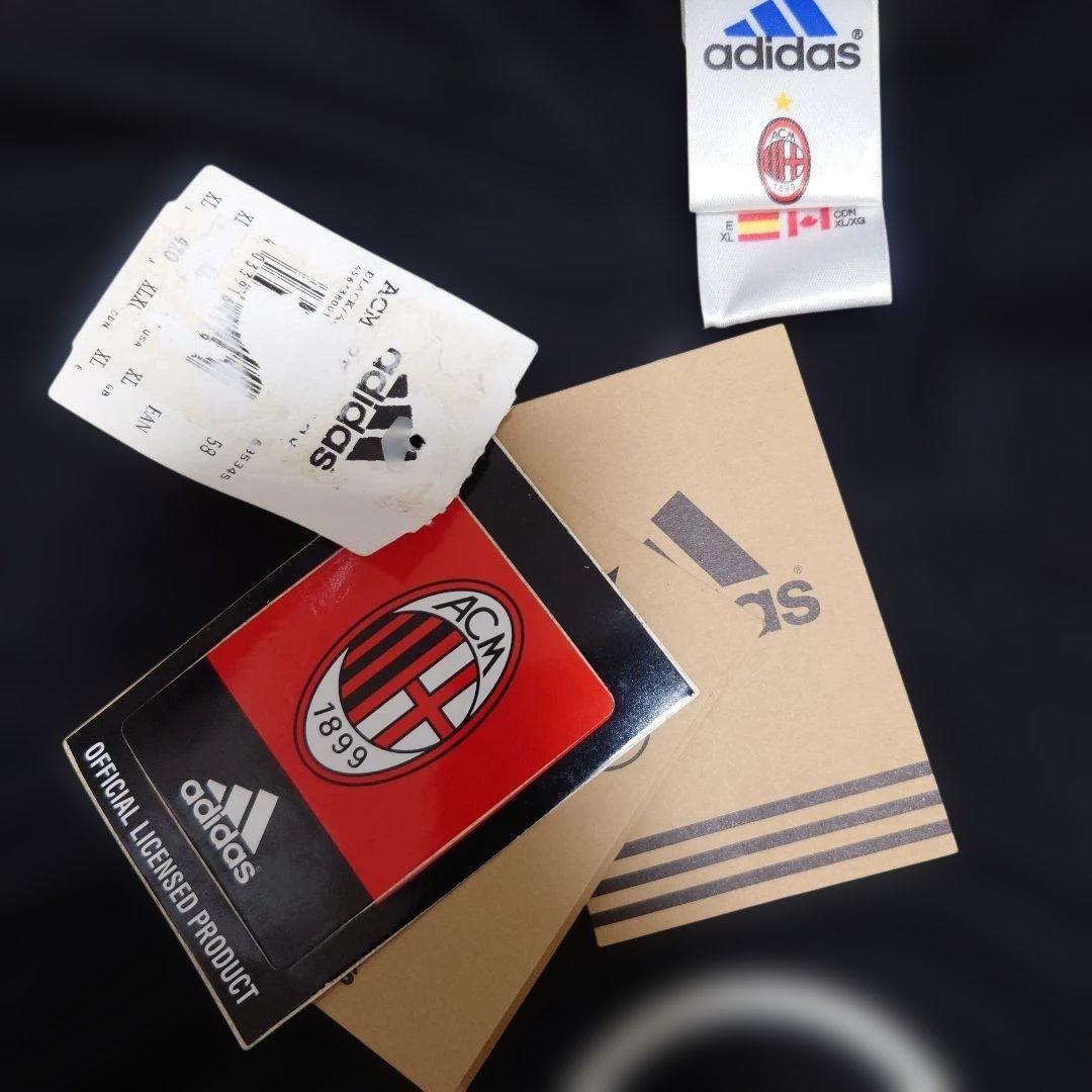 新品タグ付ACミラン 00-02 3rd ユニフォームマルディーニ 正規品