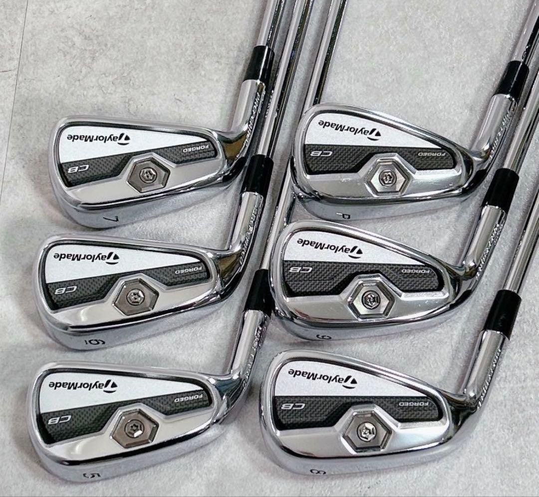 レフティ　TaylorMade テーラーメイド　ツアープリファード　5-P 6本