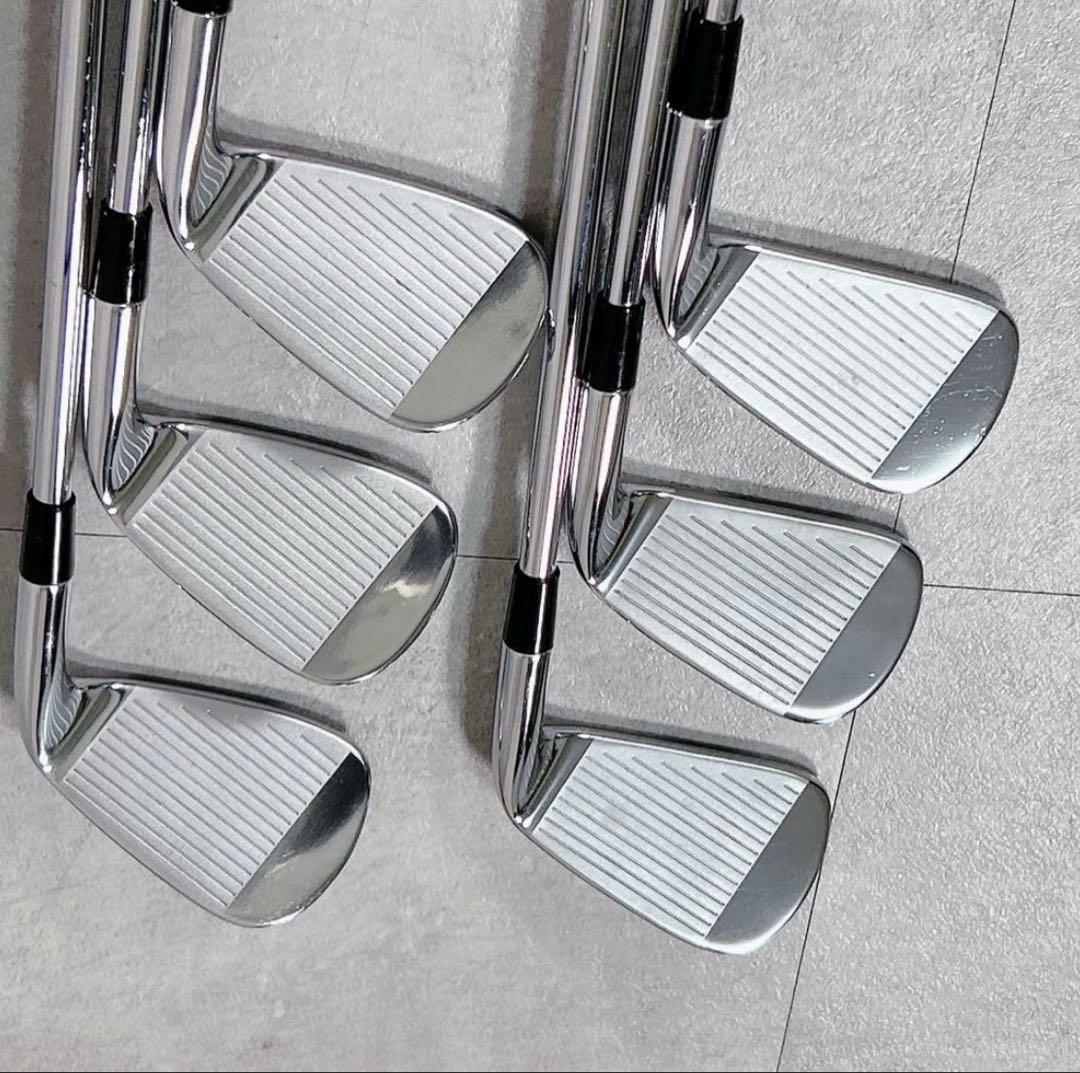 レフティ　TaylorMade テーラーメイド　ツアープリファード　5-P 6本