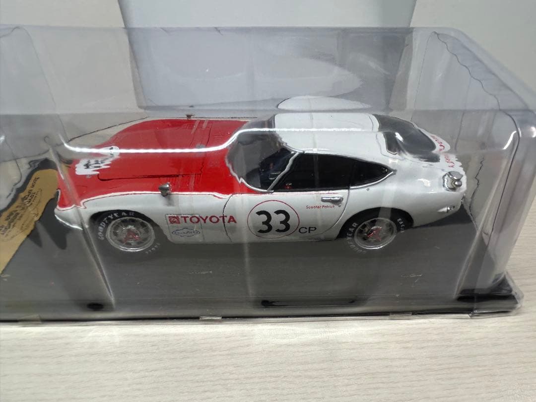 アシェット1/18国産名車 特典 トヨタ 2000GT & セリカ LB ターボ