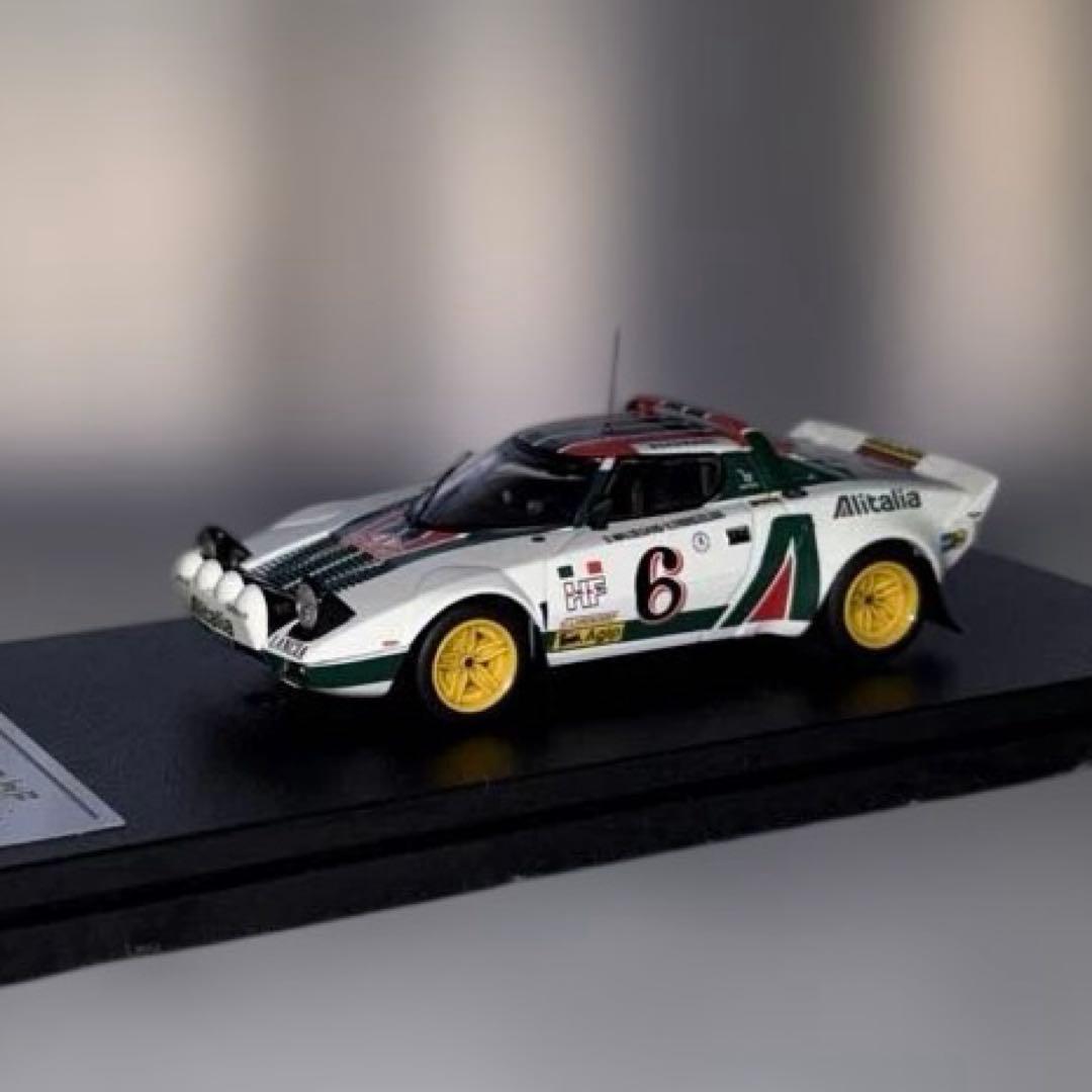 1/43 hpi ランチアストラトスHF モンテカルロ＃6 1976