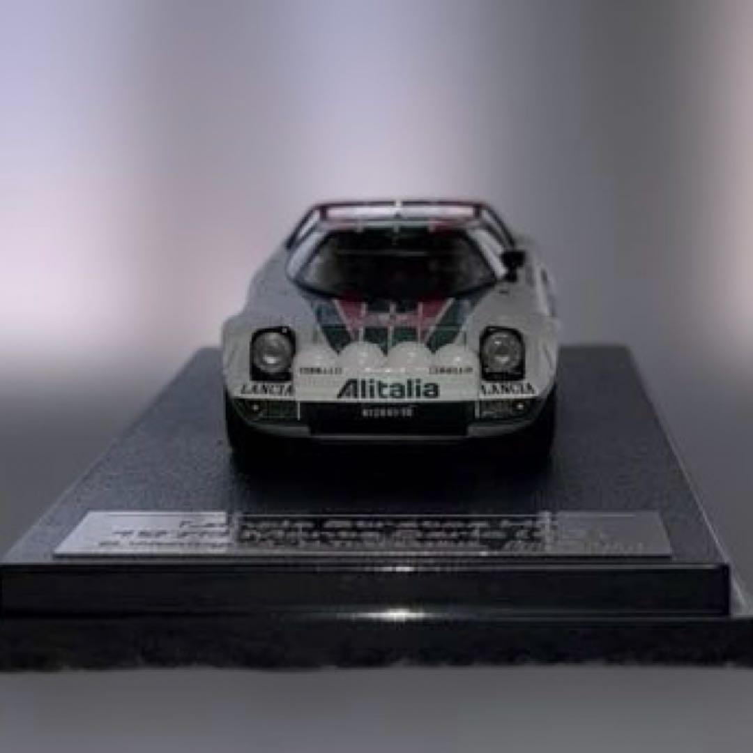 1/43 hpi ランチアストラトスHF モンテカルロ＃6 1976