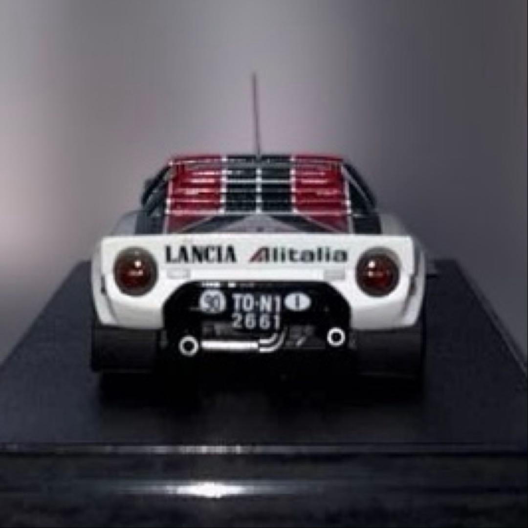 1/43 hpi ランチアストラトスHF モンテカルロ＃6 1976