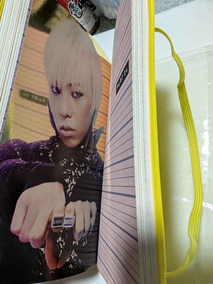 激レア！G-DRAGON　MAKING BOOK 　2010年 未開封保存品