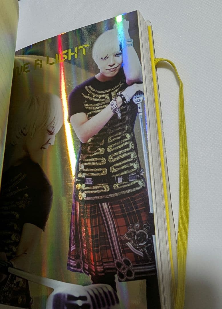 激レア！G-DRAGON　MAKING BOOK 　2010年 未開封保存品