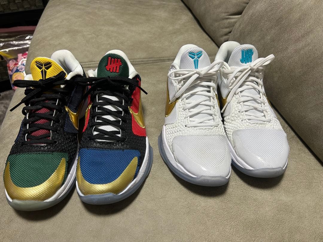 コービー5 UNDEFEATED