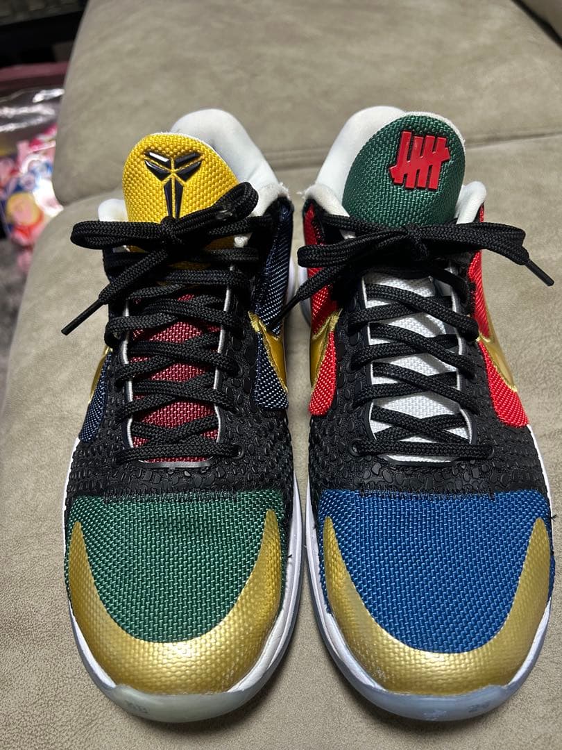コービー5 UNDEFEATED