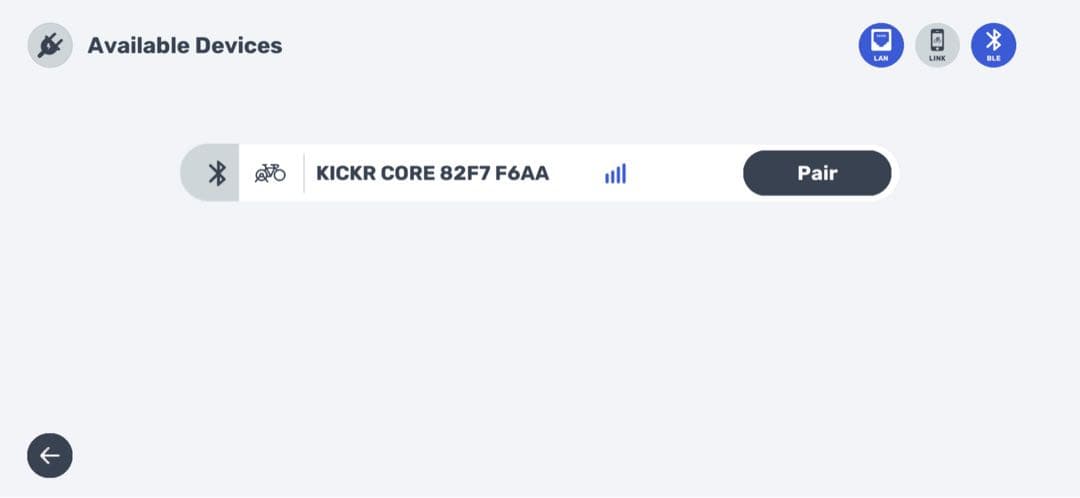 Wahoo kicker core ワフー キッカー コア スマートレーナー