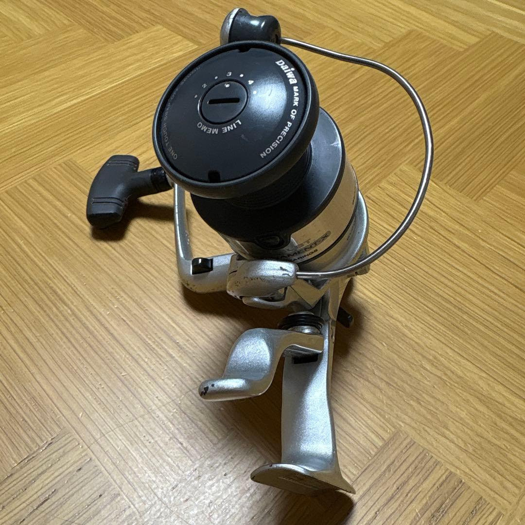 Daiwa TOURNAMENT 2500LBT トーナメントX 左ハンドル