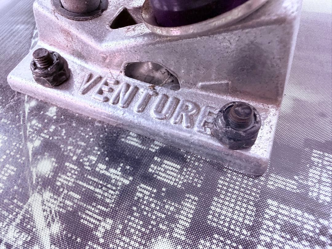 絶好調♪BOULEVARD 7.8コンプリート Ventureトラック スケボー