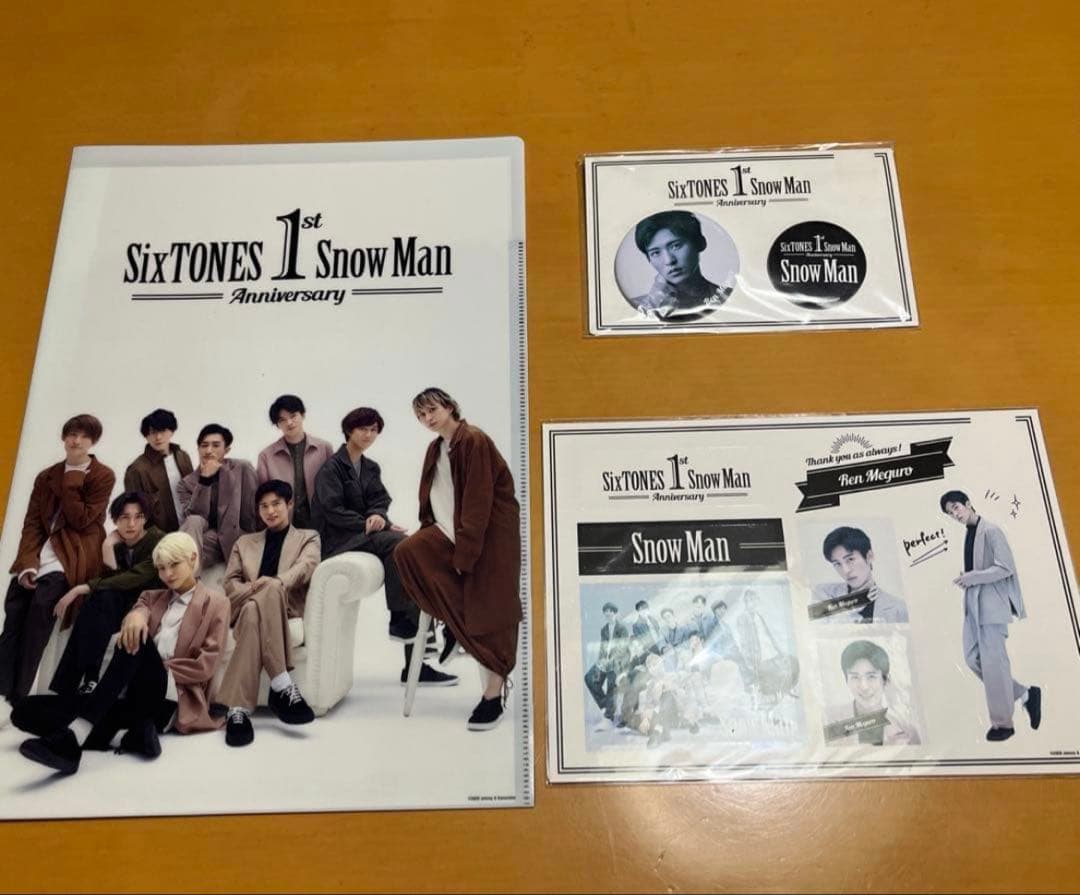 目黒蓮  Man アクスタ 写真 グッズ セット