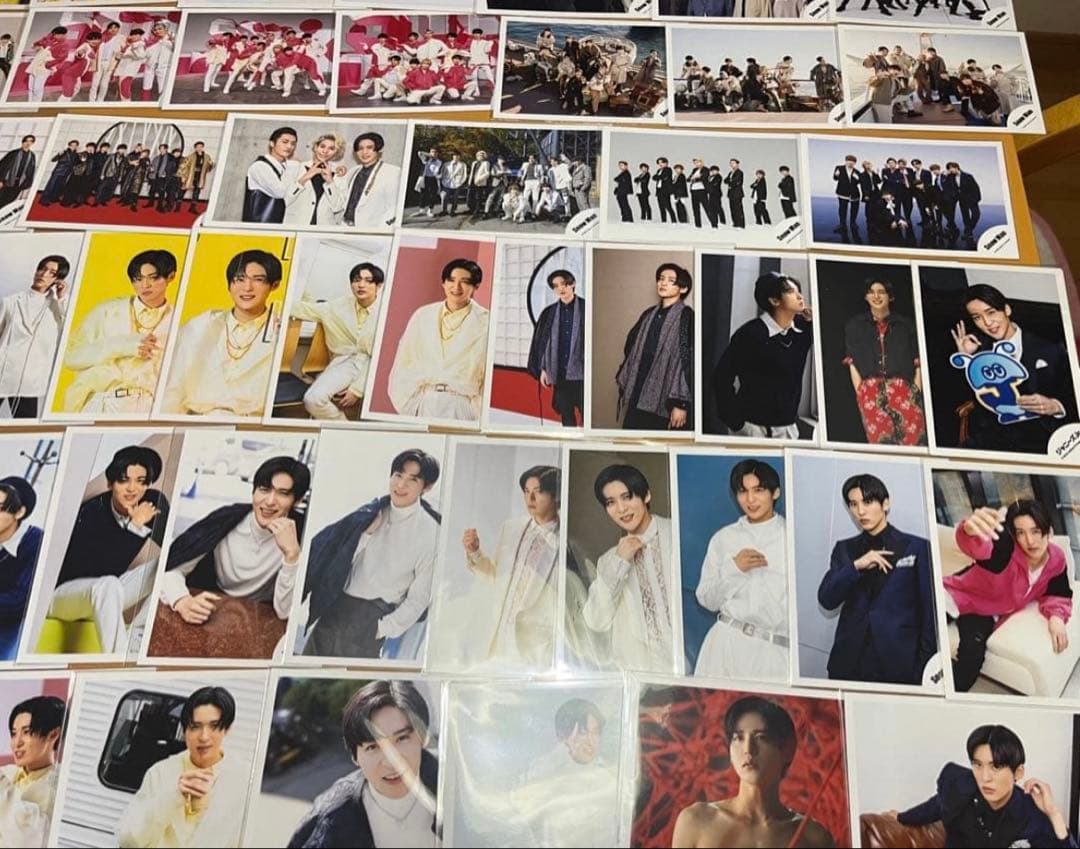 目黒蓮  Man アクスタ 写真 グッズ セット
