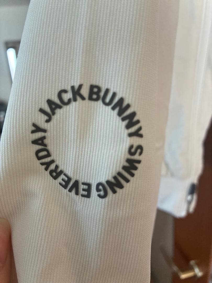 JACKBUNNY ホワイトジャケット Sサイズ